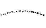 Clip Art - Certificate Of Excellence