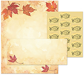 Fall Leaves Stationery Kit 25CT