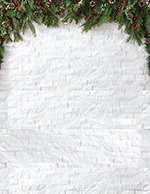 Holiday Garland Magic Letterhead, 50 CT