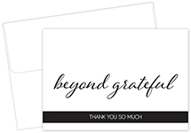 Simply Beyond Grateful Notecard, 50 CT