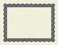 Metallic Silver Certificate, 25CT